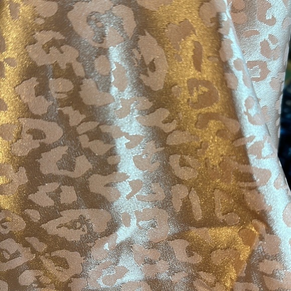 Women’s See You Monday Pink Animal Print Slip Dress Size Large - Picture 9 of 10